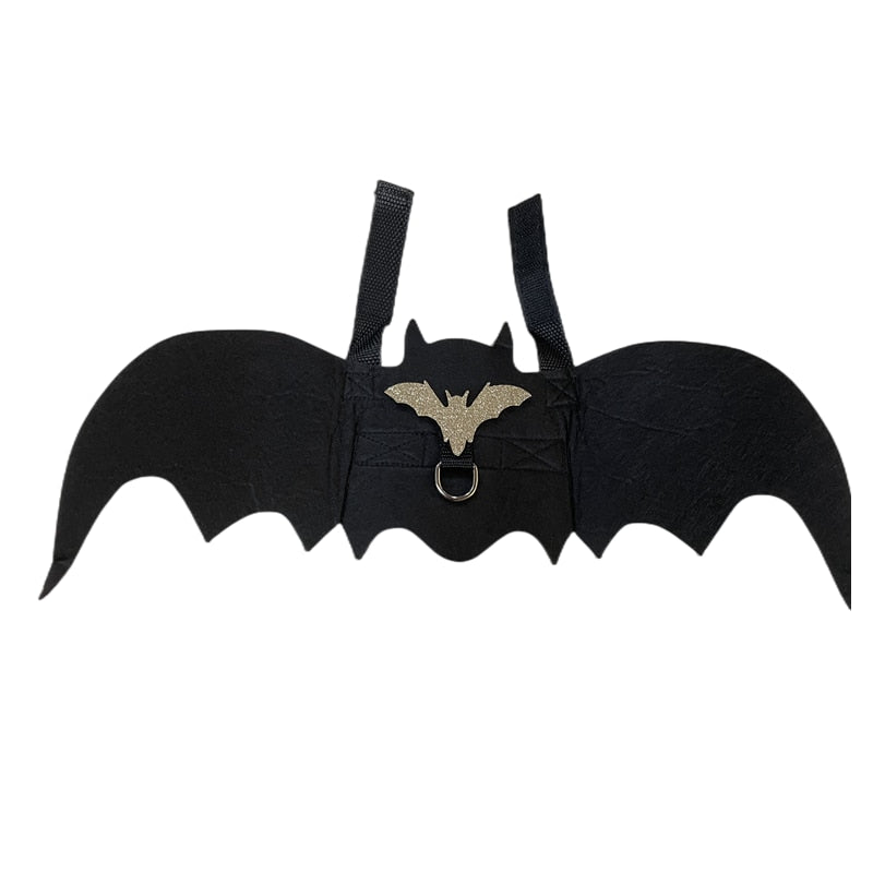 Bat Wing Cat Harness - cat harness leash
