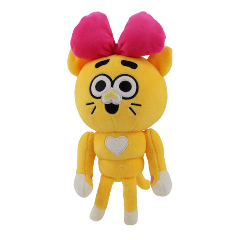 Battle Cats Plush - Yellow - Battle Cats Plush
