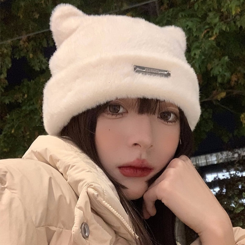 Beanie Cat Hat - Cat beanie