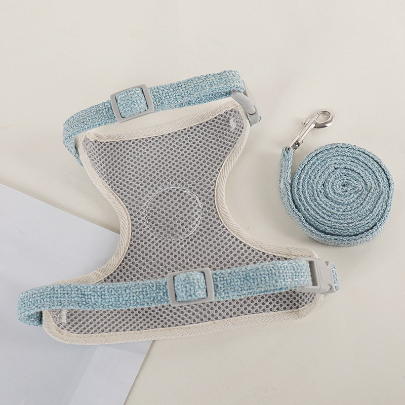 Bear Adjustable Cat Harness - cat harness leash