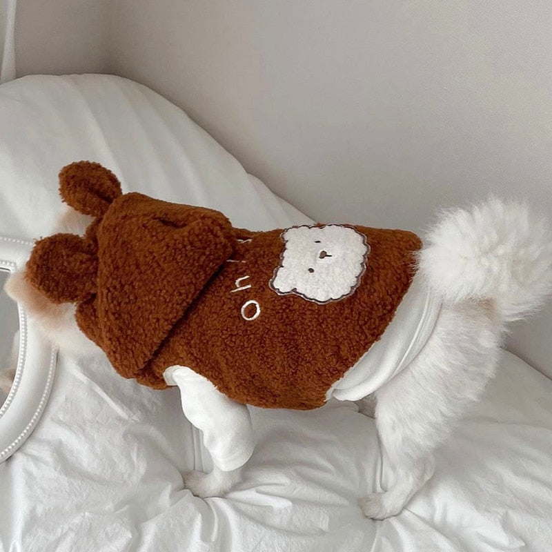 Bear Costume for Cats