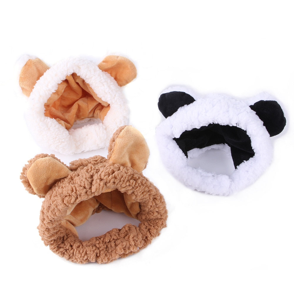 Bear Hat for Cats - Hat for Cats