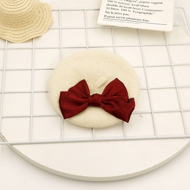 Beret Hat for Cats - Red / One Size - Hat for Cats