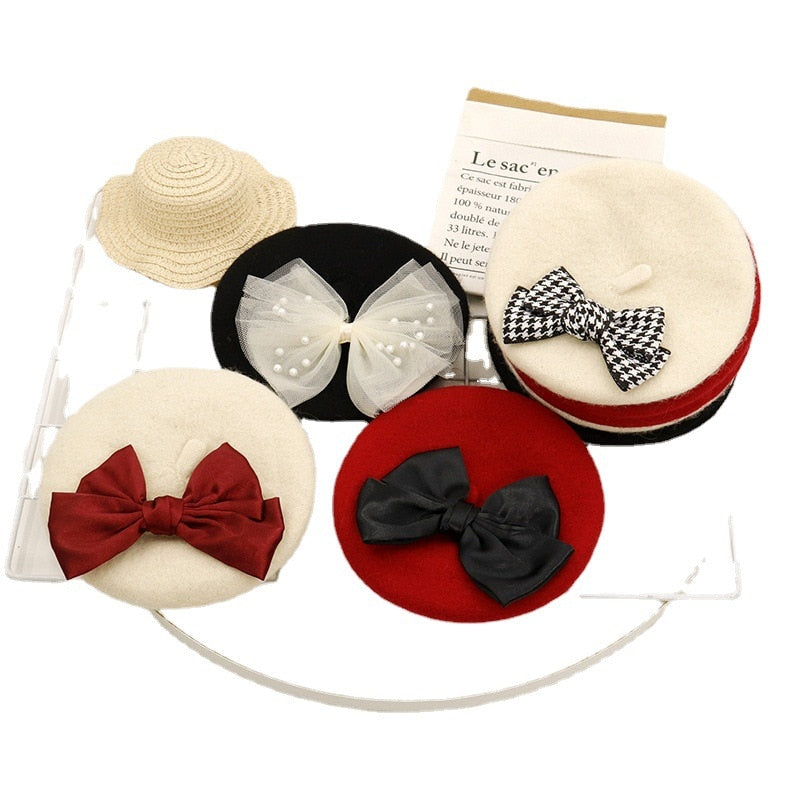 Beret Hat for Cats - Hat for Cats