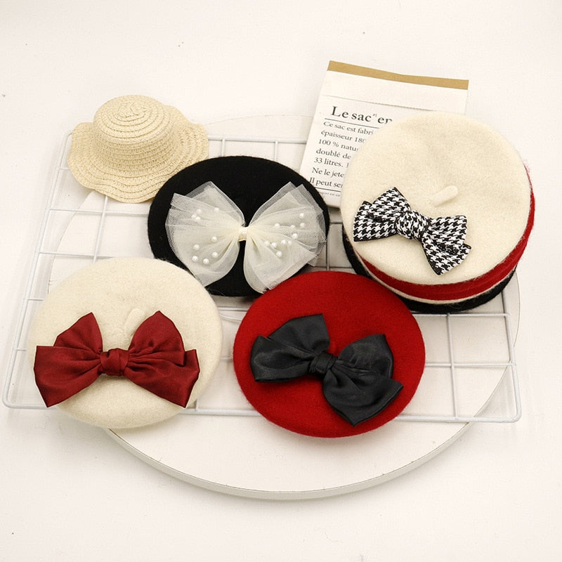 Beret Hat for Cats - Hat for Cats