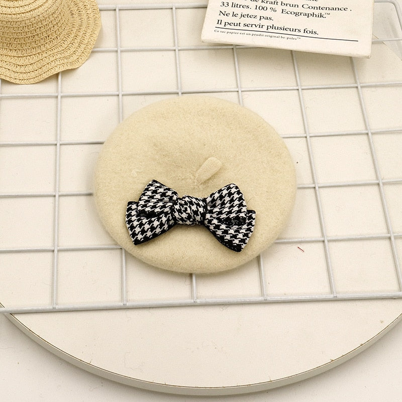 Beret Hat for Cats - Black / One Size - Hat for Cats