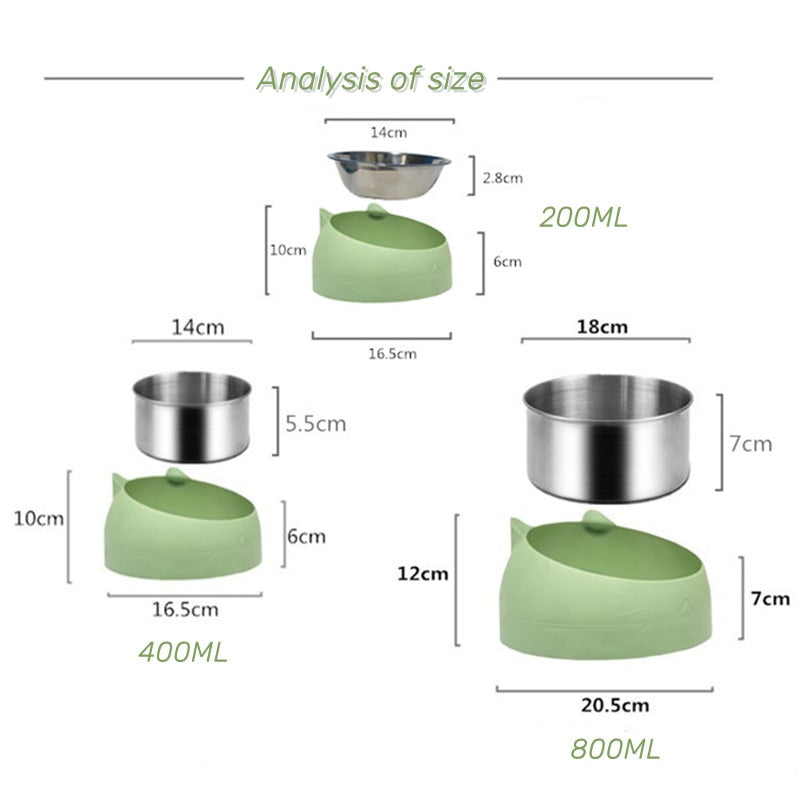 Big Cat Bowl - Cat Bowls