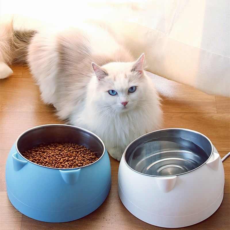 Raised Cat Bowls for Food and Water Ceramic Elevated Pet Dishes Bowls with  Metal Stand Protect Pet's Spine - China Bowl Pets and Pet Bowls for Cats  and Dogs price