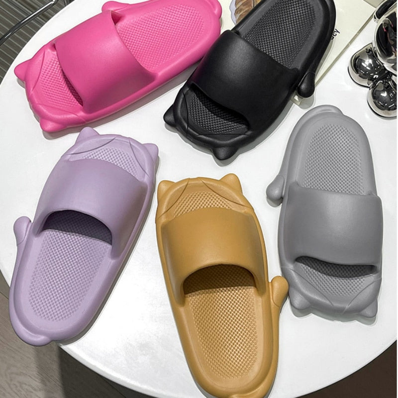 Big Cat Slippers - Cat slippers