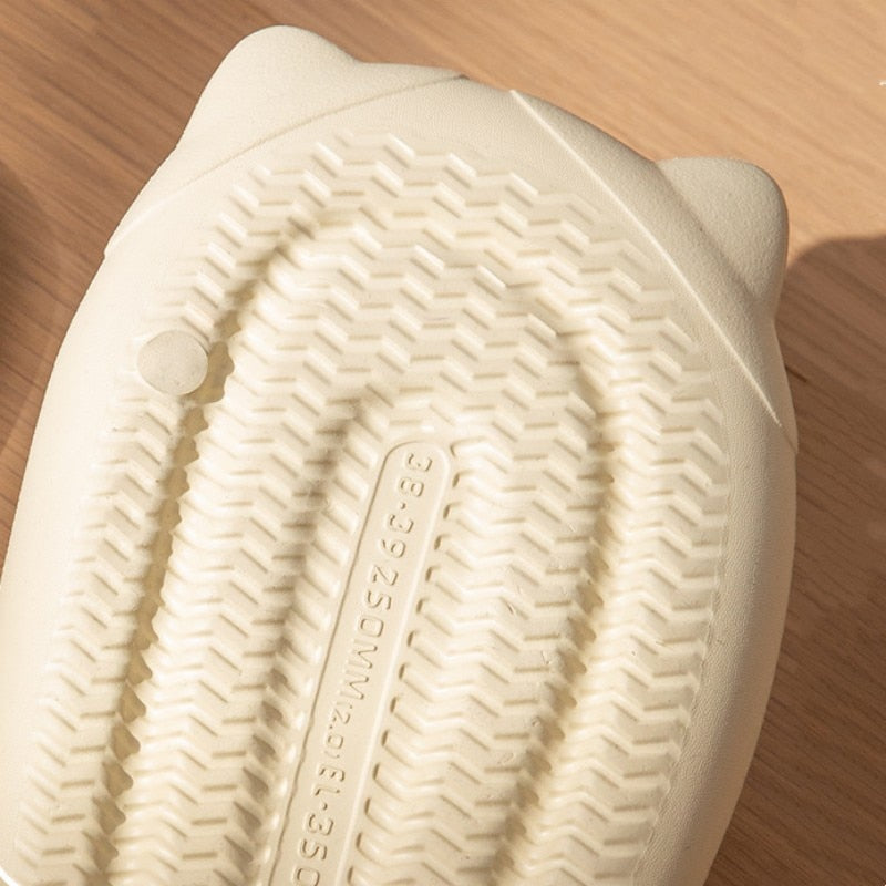 Big Cat Slippers - Cat slippers