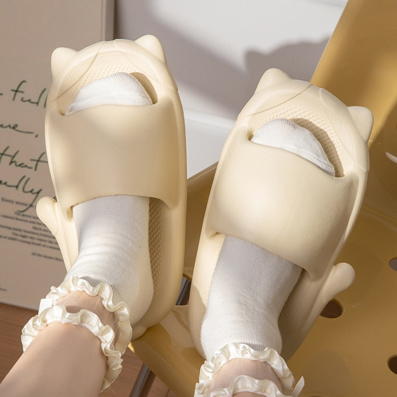 Big Cat Slippers - Cat slippers