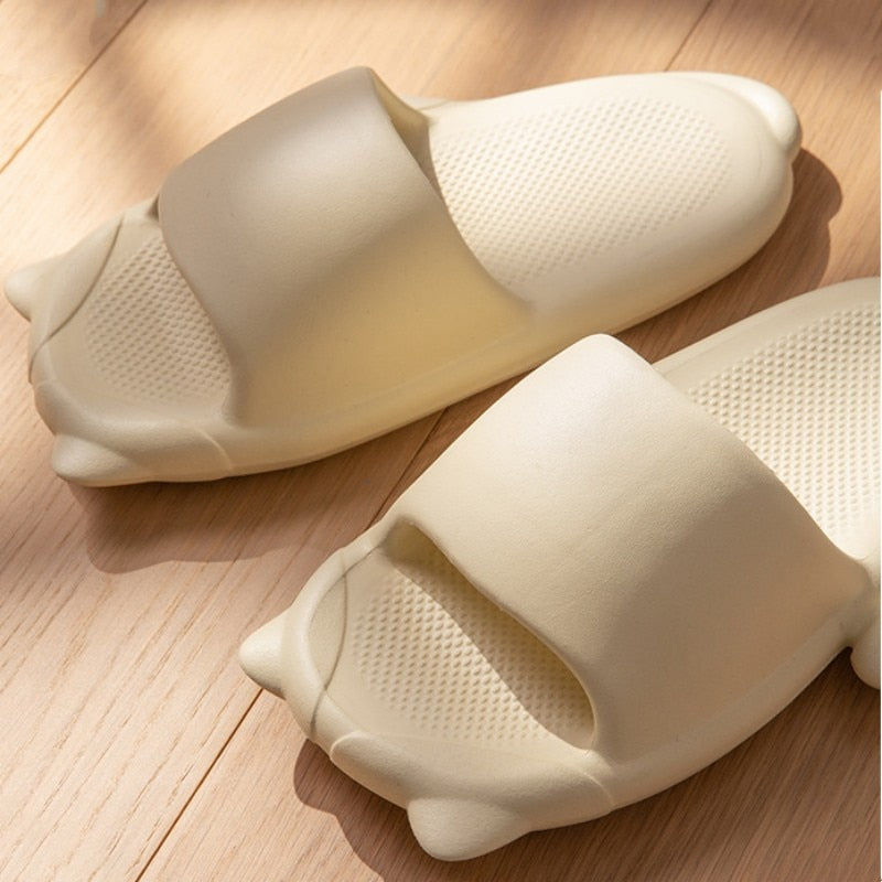 Big Cat Slippers - Cat slippers