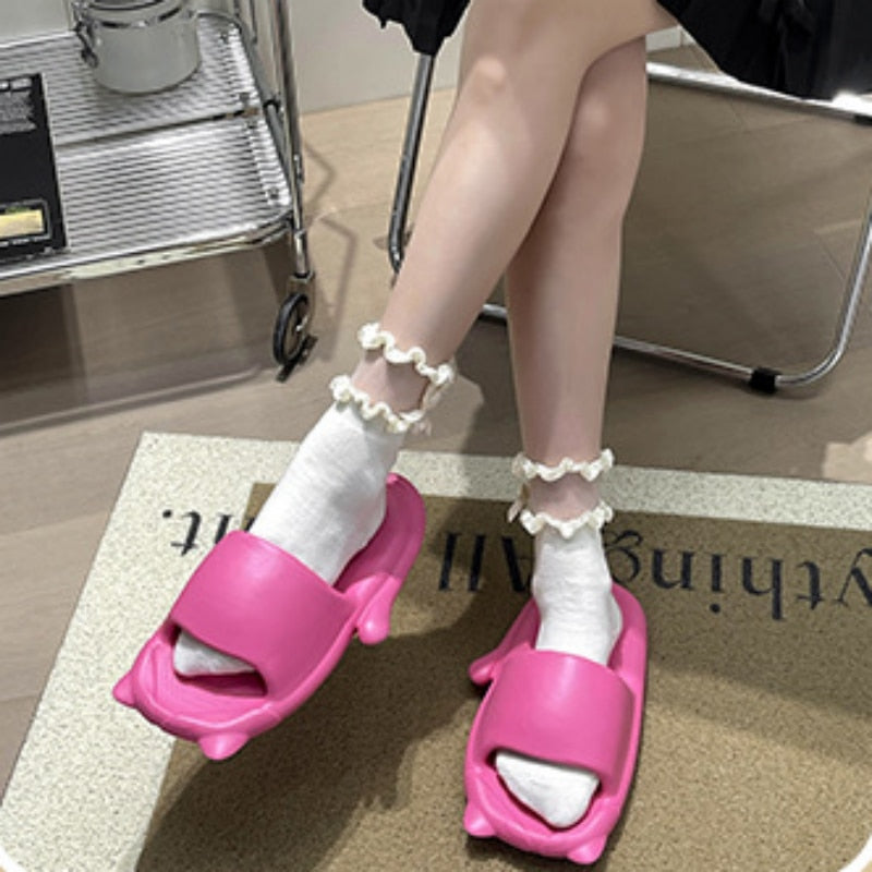 Big Cat Slippers - Cat slippers