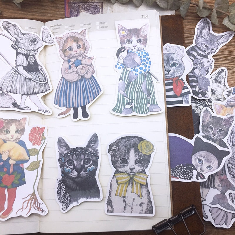 Big Cat Stickers