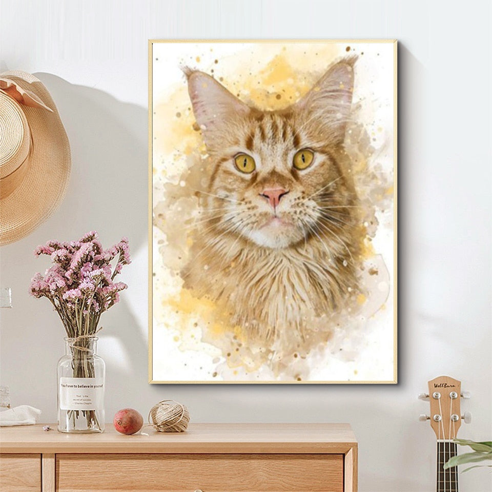 Big Cats Diamond Painting