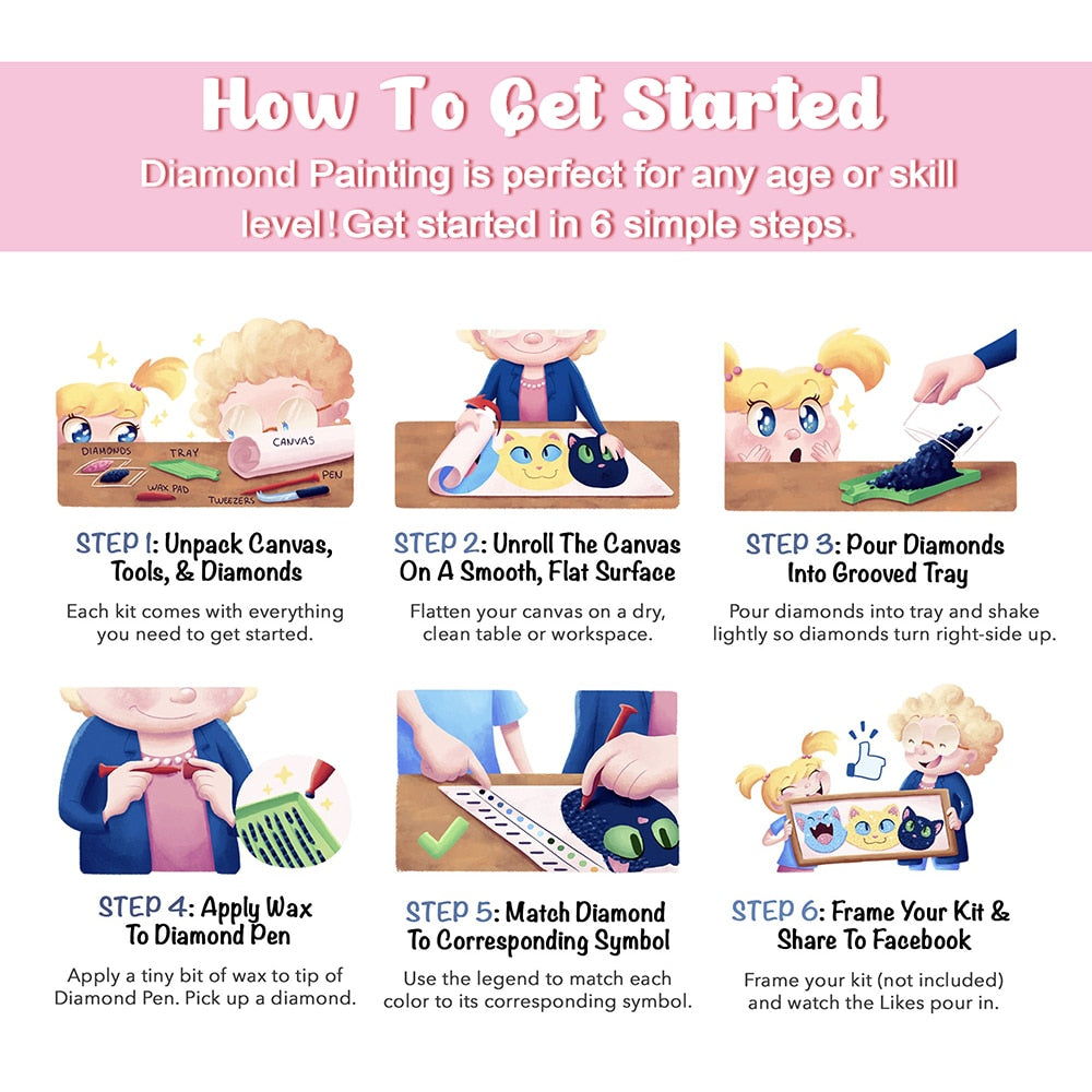 Big Cats Diamond Painting