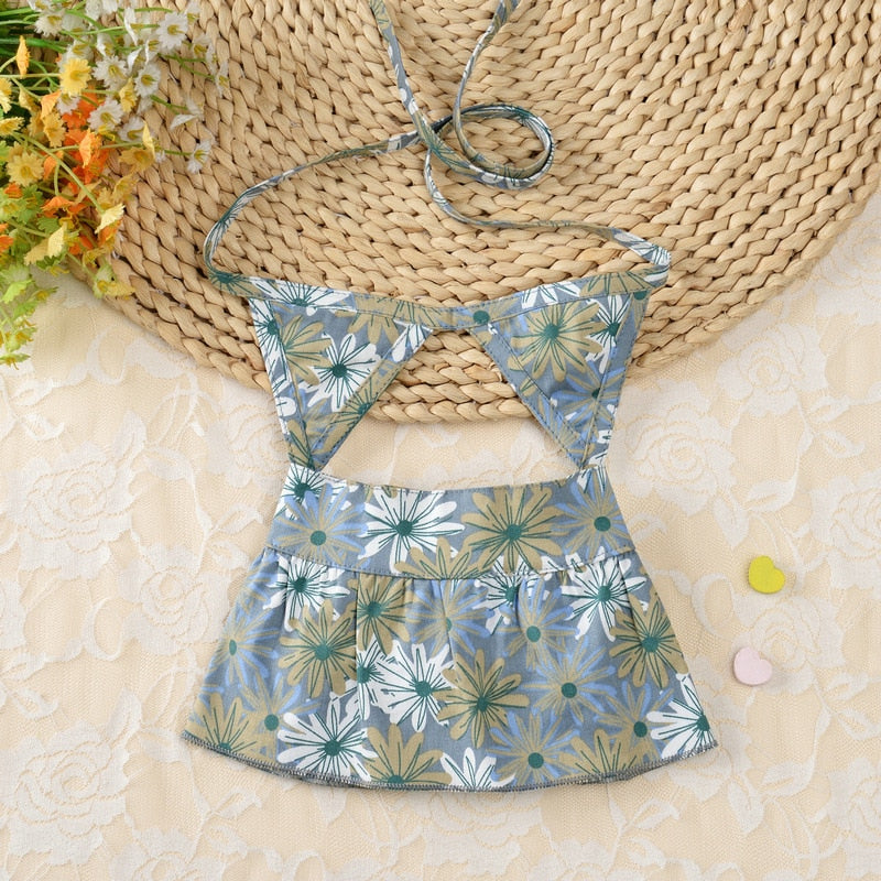 Bikini Clothes for Cats - Gray / S - Clothes for cats