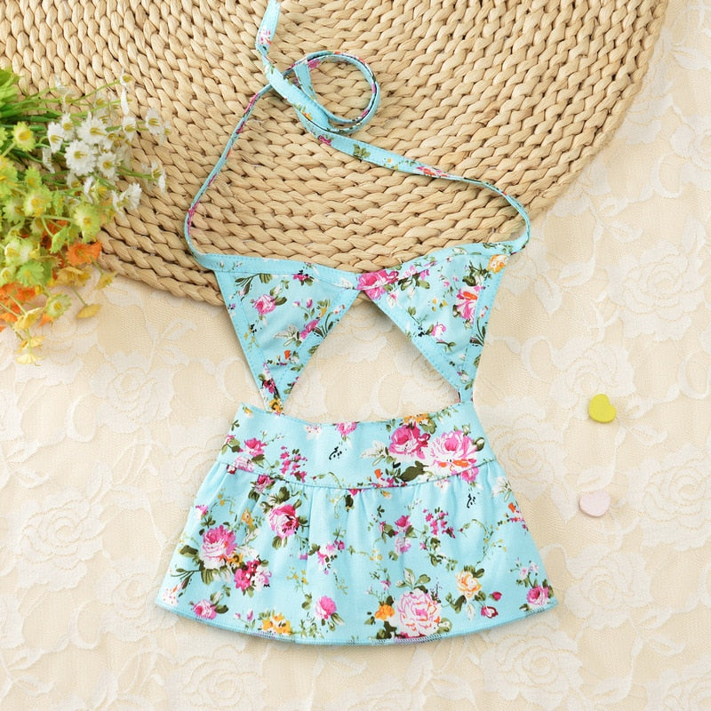 Bikini Clothes for Cats - Blue / S - Clothes for cats