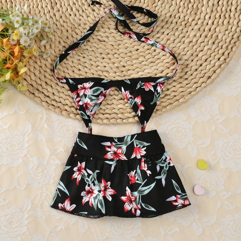 Bikini Clothes for Cats - Black / S - Clothes for cats