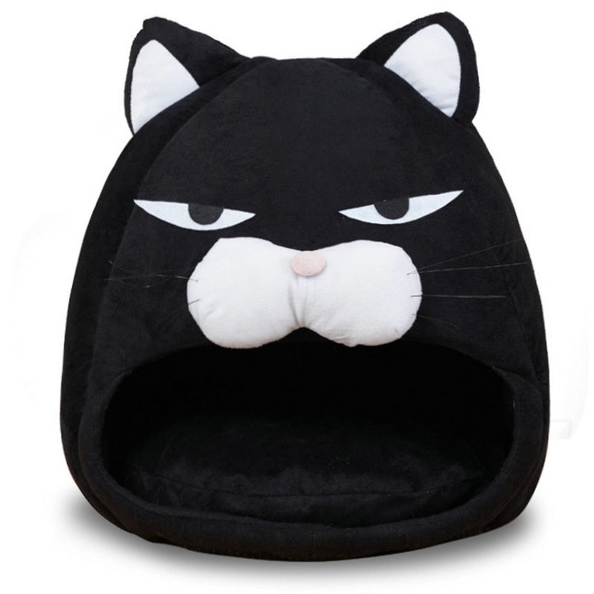 Black Cat Bed