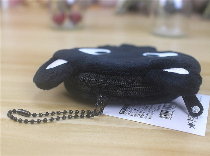 Black Cat Coin Purse - Cat purse