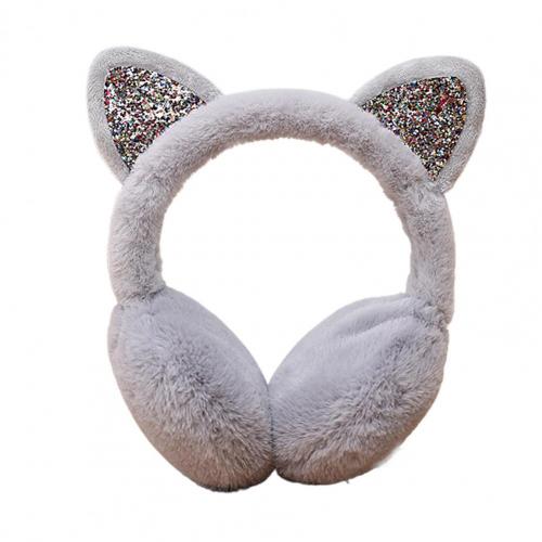 Black Cat Earmuffs - Black Cat Earmuffs