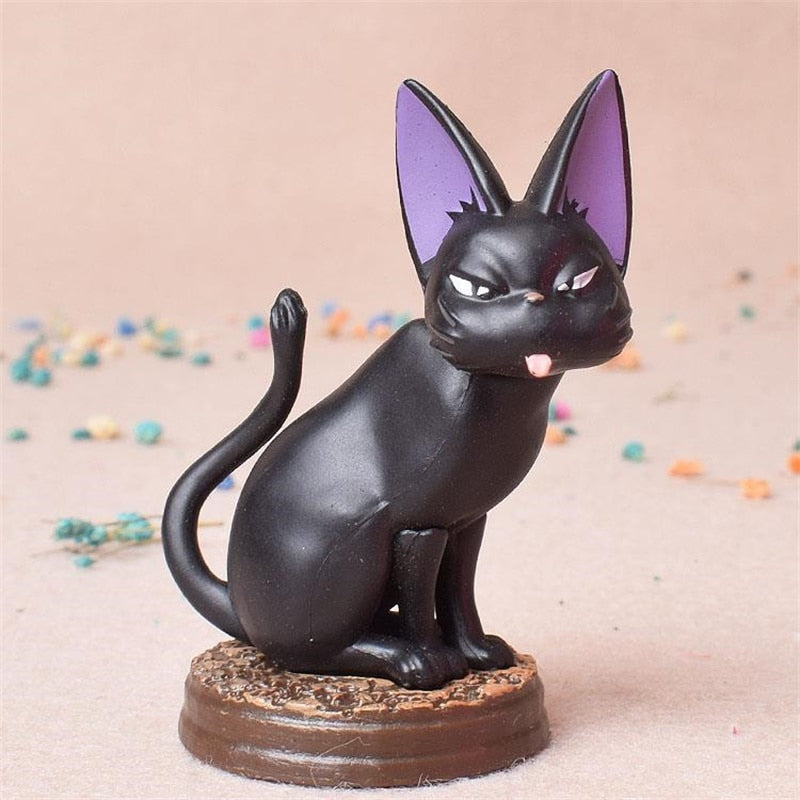 Black Cat Figurine