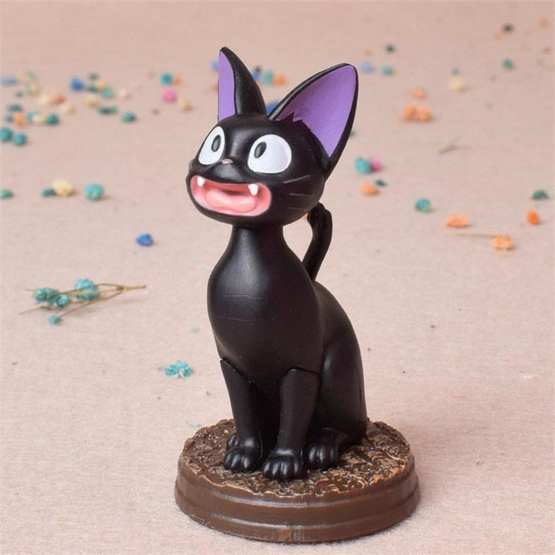 Black Cat Figurine