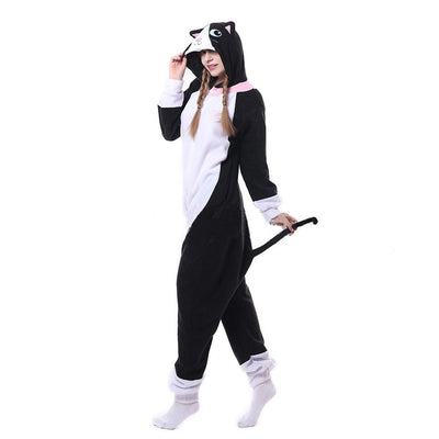 Black Cat Kigurumi - Kigurumi