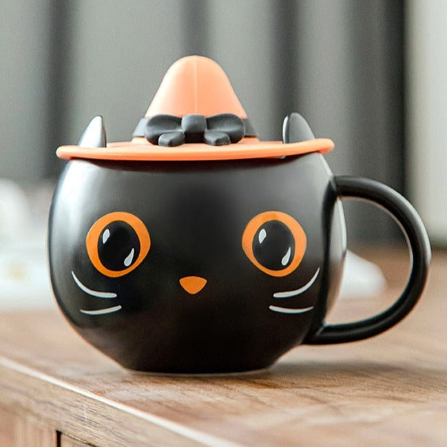 Black Cat Mug