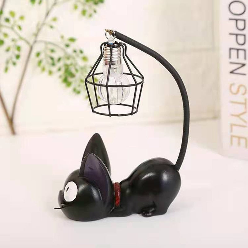 Black Cat Night Lamp - Pentagon