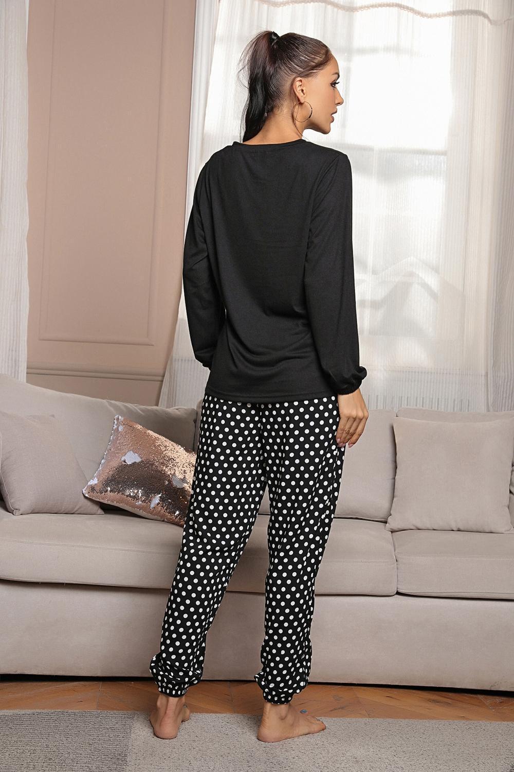 Black Cat Pajamas - Cat pajamas