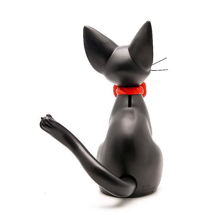 Black Cat Piggy Bank