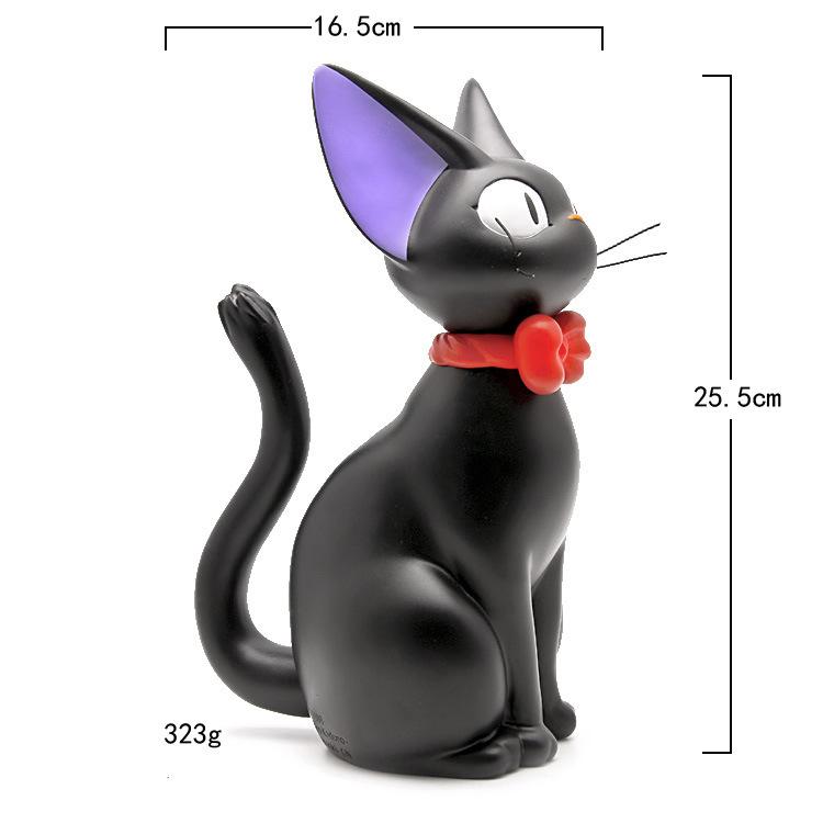 Black Cat Piggy Bank - Stand