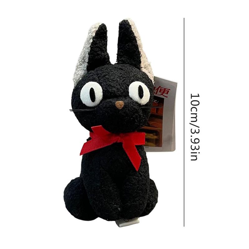 Black Cat Plush Keychain - Cat Keychains