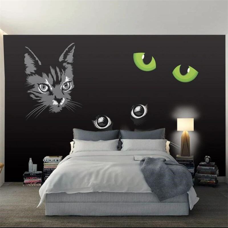 Black Cat Wallpaper - Cat Wallpaper