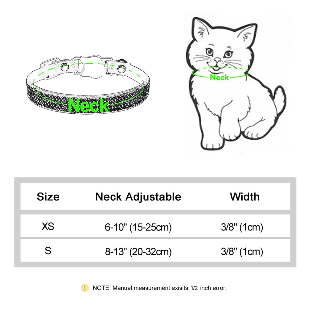 Bling Cat Collars - Cat collars