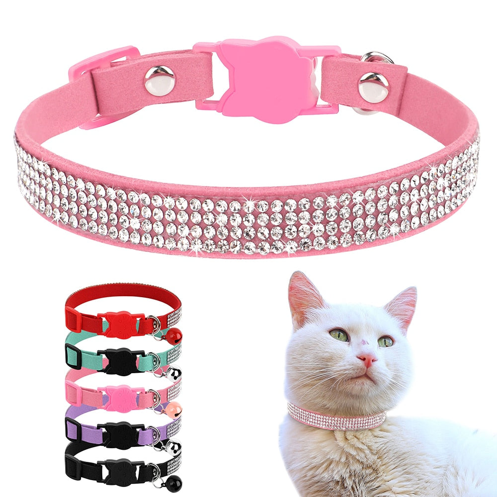 Bling Cat Collars - Cat collars
