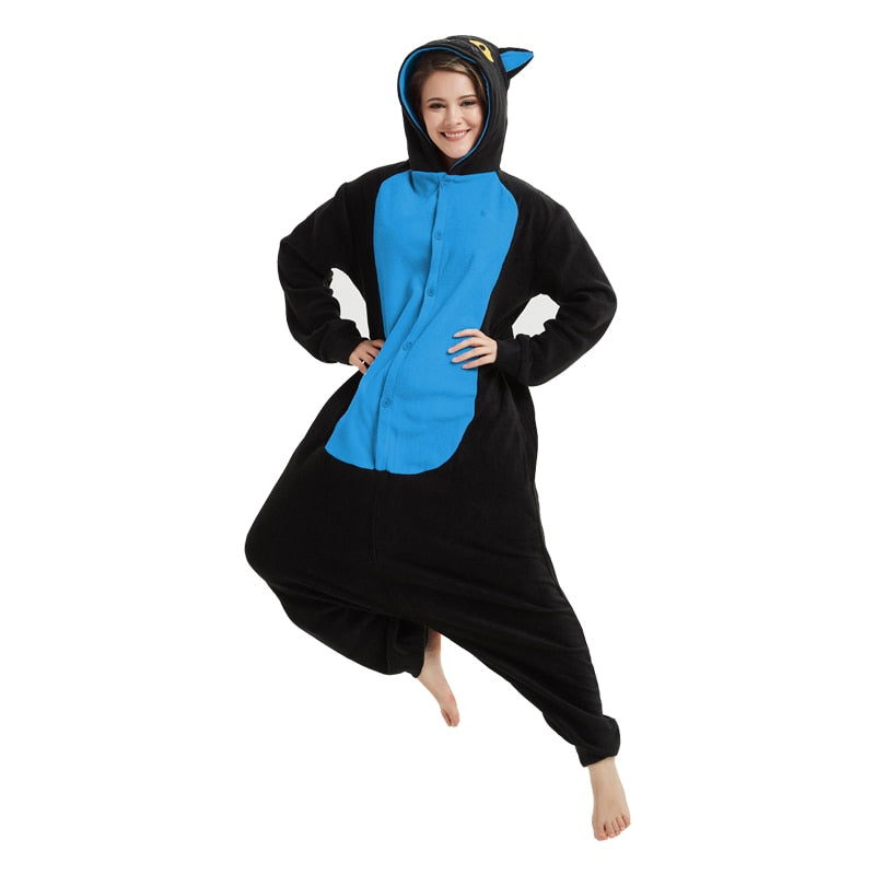 Blue Cat Kigurumi - Kigurumi