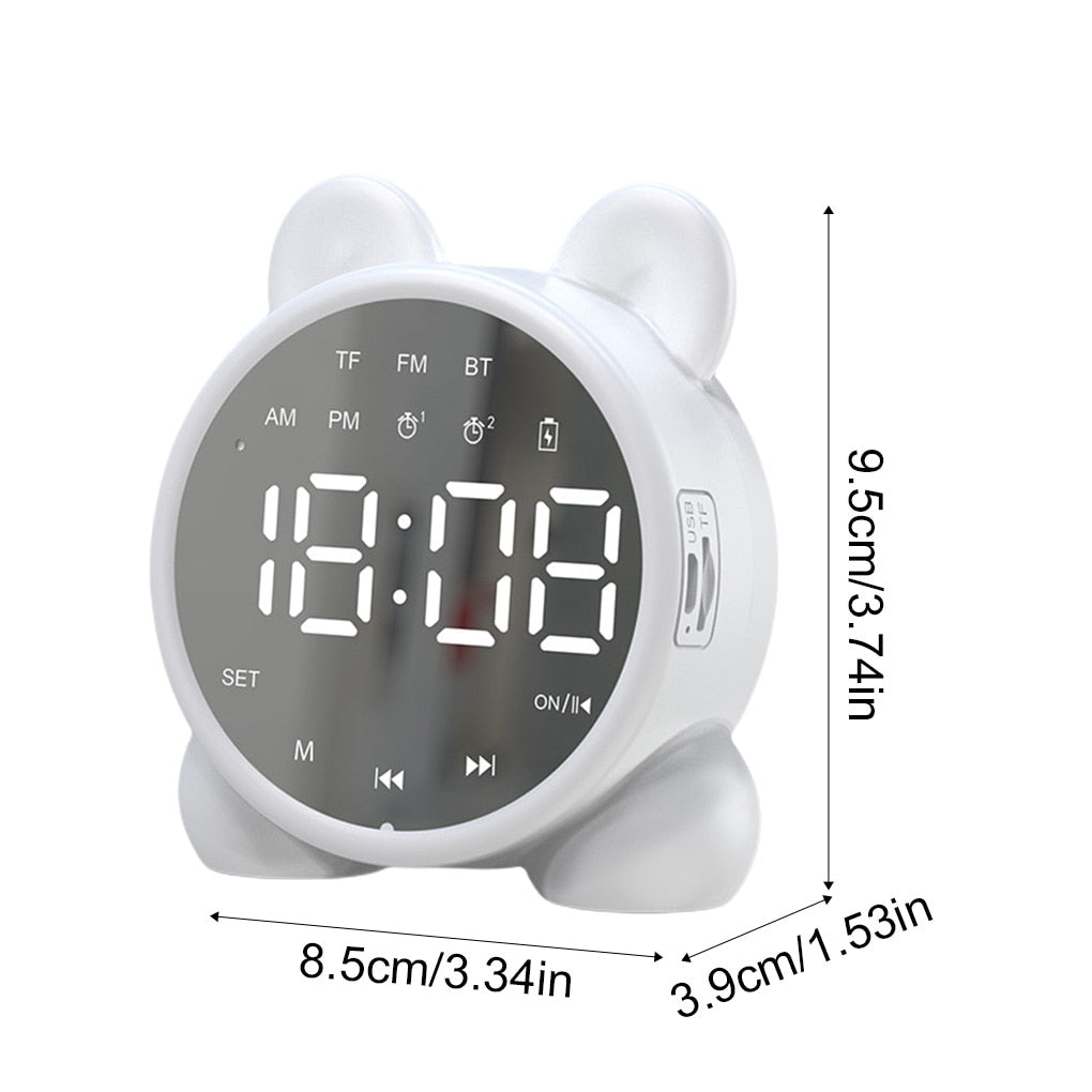 Bluetooth Cat Clock