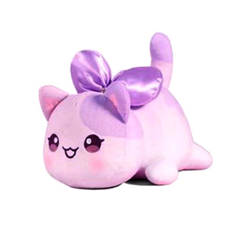 Bow Cat plush