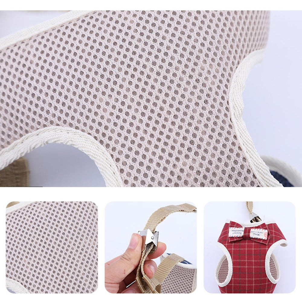 Bowknot Cat Harnesses - cat harness leash