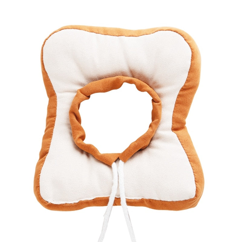 Bread Costume for Cat - White / M / United States