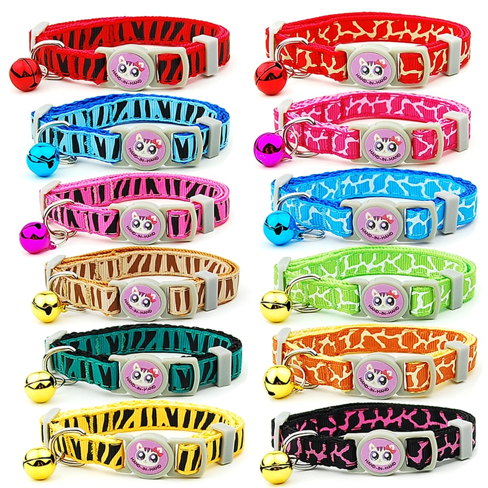 Breakaway Cat Collars - Cat collars