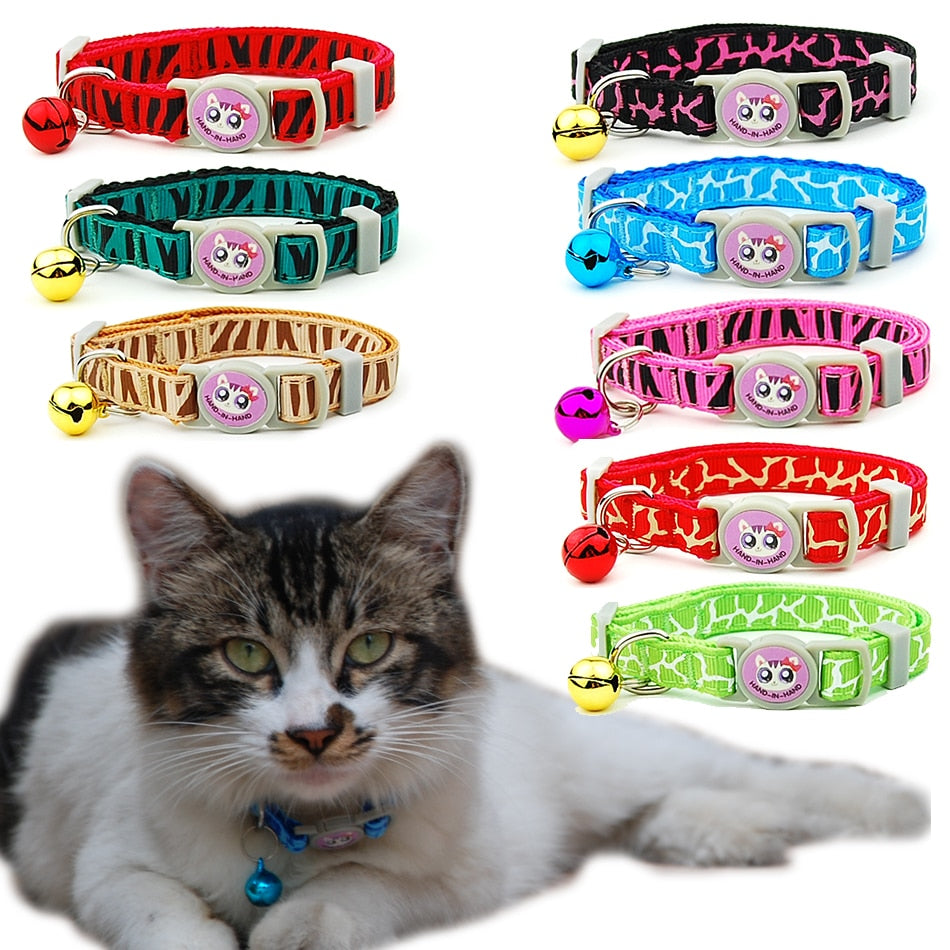 Breakaway Cat Collars - Cat collars