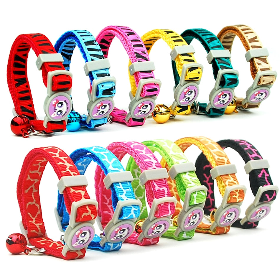 Breakaway Cat Collars - Cat collars