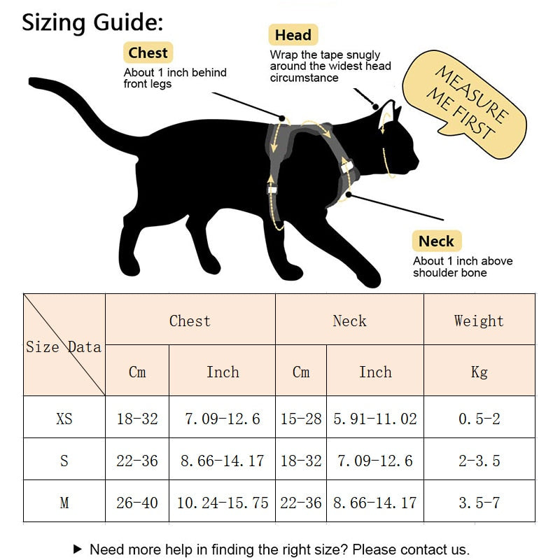 Butterfly Cat Harness - cat harness leash