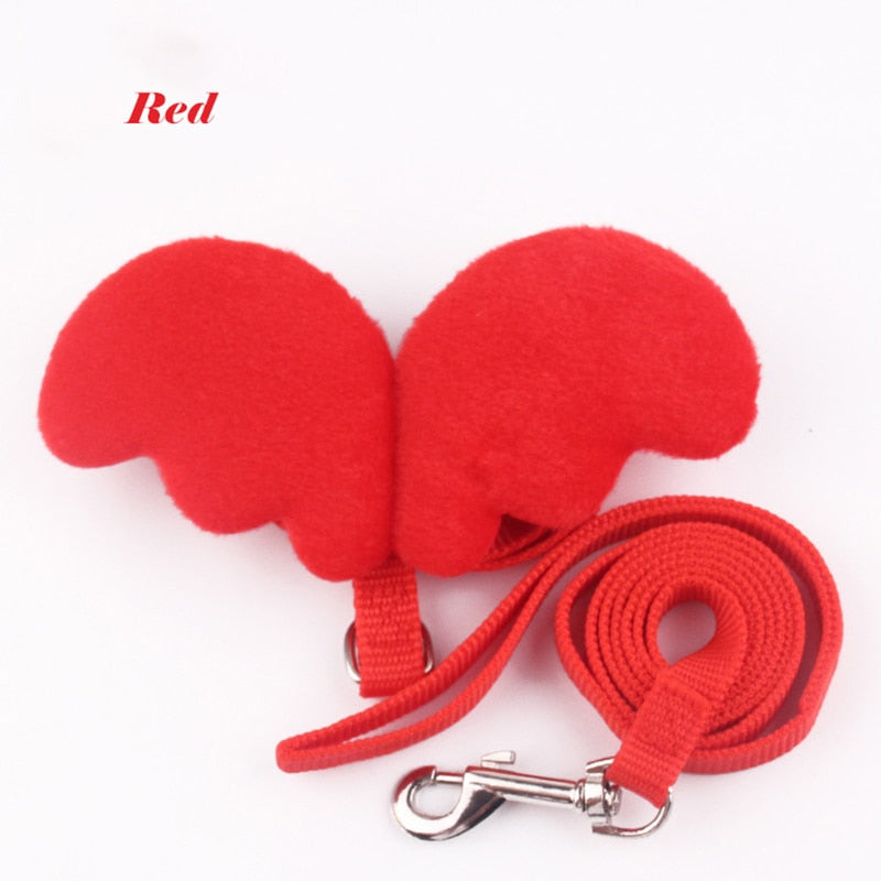 Butterfly Cat Harness - Red / XS - cat harness leash