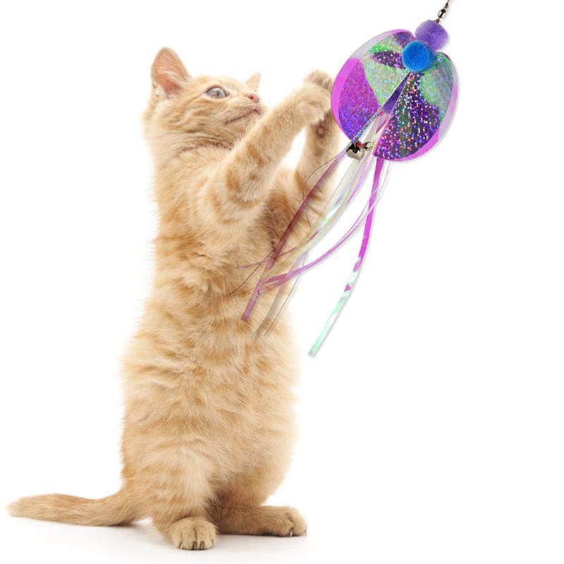 Butterfly Wand Cat Toy - Cat Toys