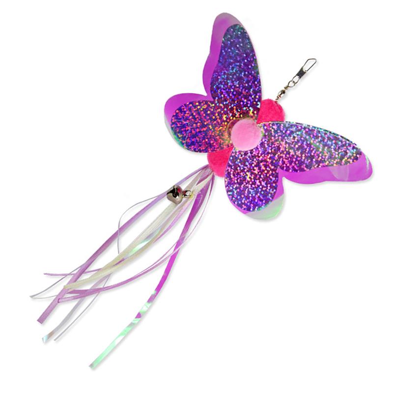Butterfly Wand Cat Toy - Cat Toys